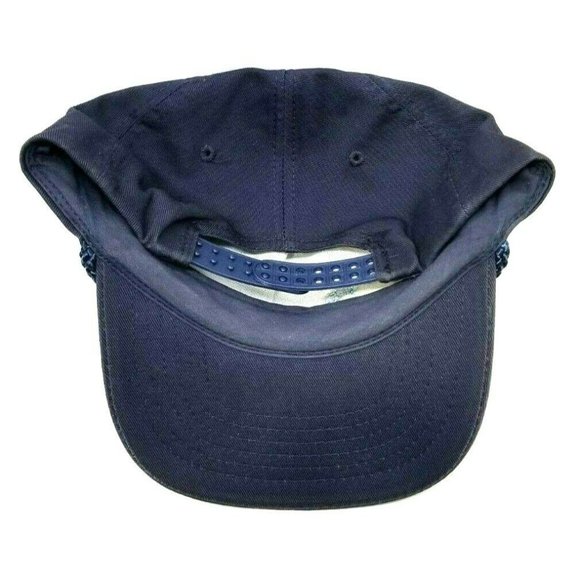 Polydyne Ball Cap Hat with String Rope Blue Advertisement (T11) - Picture 8 of 8